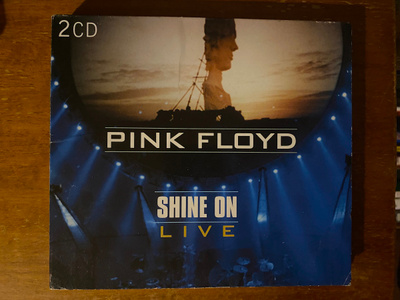 Pink Floyd Shine on Live CD