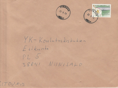 Postileima, TYRNÄVÄ