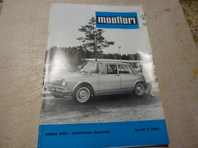 Moottori 10-65 Renault 10