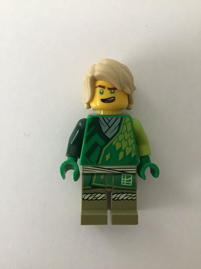 Lego minifiguuri - Ninjago, Lloyd - Core, Hair