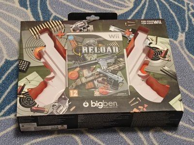 Reload Nintendo Wii Uusi
