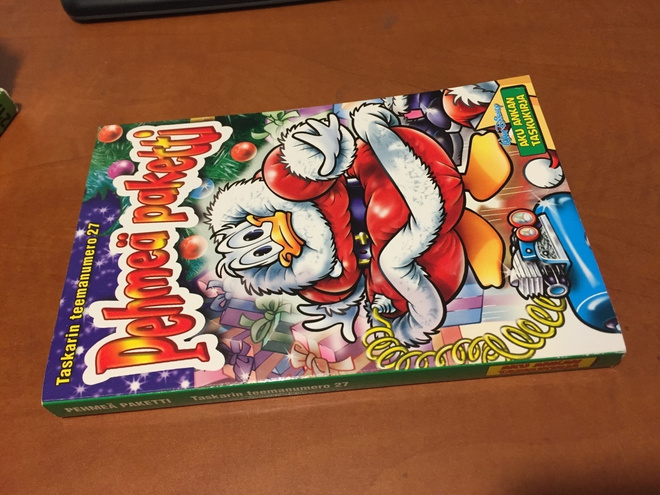 AKU ANKAN TASKUKIRJA TEEMA 27 HYVÄ