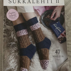 Neulekirja Fazer & Novita sukkalehti II - pikkukuva 1