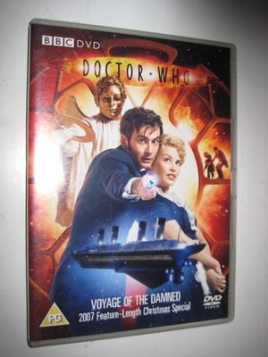 Doctor Who, Voyage of the Damned - Dvd R2 Uk
