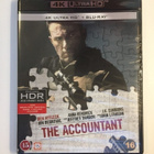 The Accountant (4K Ultra HD + Blu-ray) Ben Affleck (UUSI) - pikkukuva 1