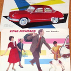 1959 Dyna Panhard esite - KUIN UUSI - pikkukuva 1