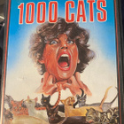 The Night of Thousand Cats 1972 VHS - pikkukuva 1
