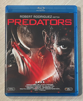 PREDATORS (2010) Blu-ray + DVD