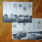 1973 Volvo mallisto esite - 12 sivua - KUIN UUSI - suom - pikkukuva 2