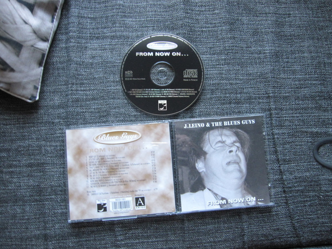 J. Leino & The Blues Guys – From Now On...