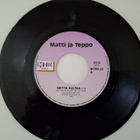 MATTI JA TEPPO - TÄYTTÄ KULTAA 7" Sinkku - pikkukuva 1