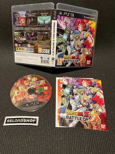 Dragon Ball Z - Battle of Z PS3 - CiB