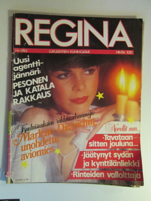 REGINA 24 / 1983 NOVELLEJA YM.