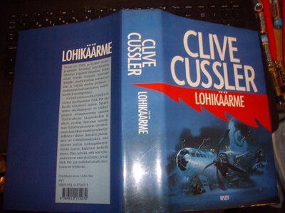 Clive Cussler : Lohikäärme ( 1 p. 1991 ) Sis. postikulut