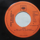Pepe Willberg & Paradise: Aamu   7" single   1973 - pikkukuva 1