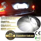Honda LED rekisterikilven valot — kirkkaan valkoinen 6000K - pikkukuva 1
