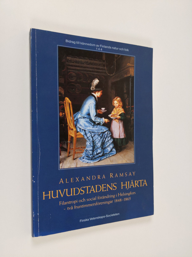 Alexandra Ramsay : Huvudstadens hjärta : filantropi och s...
