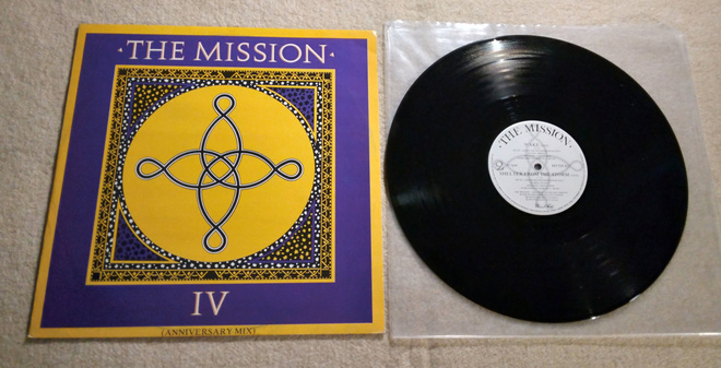 MISSION: 1V - Wasteland 12" - (Anniversary Mix)