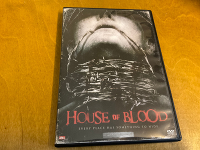 House Of Blood - Veren talo (dvd)