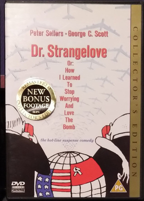 Kubrick - Dr. Strangelove - DVD