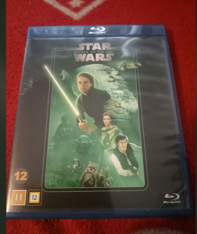 Return of the jedi 2 Disc Blueray