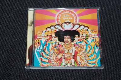 CD Jimi Hendrix - Axis bold as love