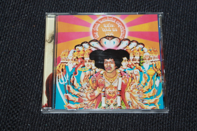 CD Jimi Hendrix - Axis bold as love