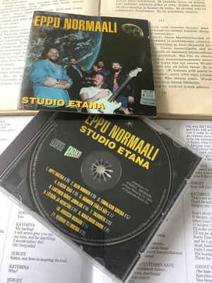 Eppu Normaali - Studio Etana (CD)