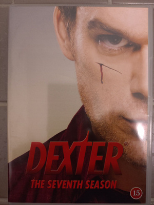 Dexter -Kausi 7 - 4DVD