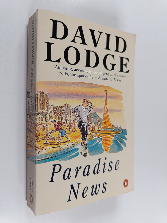 David Lodge : Paradise news : a novel