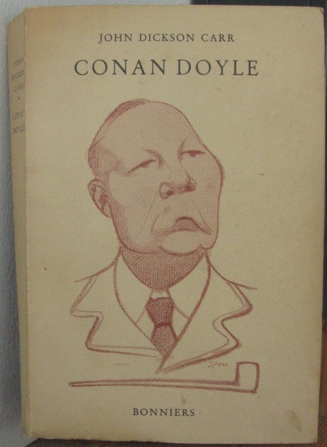 John Dickson Carr: Conan Doyle, Bonniers 1950. 351 s.