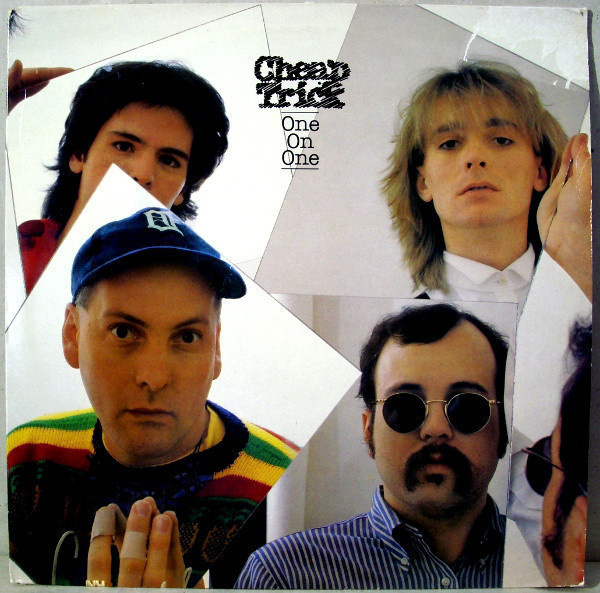 Cheap Trick - One On One LP 1982 UK Vinyyli