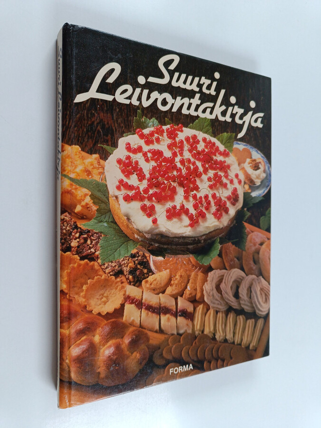 Brita (vastaava toim.) Olsson : Suuri leivontakirja