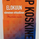 JP Koskinen : Elokuun viimeinen ehtoollinen - pikkukuva 1