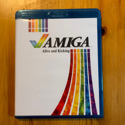 Amiga Alive and kicking Blu-ray *UUSI*