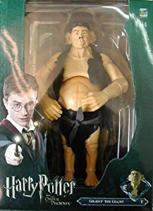 HARRY POTTER  - grawp the giant figure - HEAD HUNTER STORE.