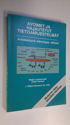 Seppo Lamminmäki : Avoimet ja hajautetut tietojärjestelmä...