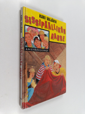 Kari Vaijärvi : Sissipäällikön aarre