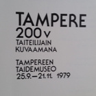 Tampere 200v "Taiteilijain kuvaamana" - pikkukuva 3