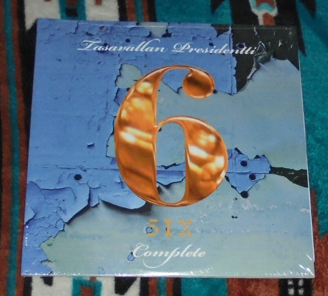 TASAVALLAN PRESIDENTTI ~ Six Complete ~ 2LP *UUSI*