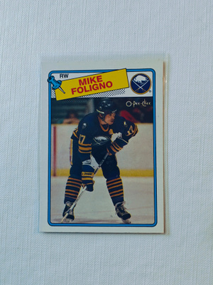 88-89 Opc - Mike Foligno