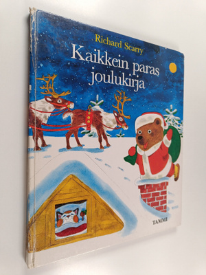 Richard Scarry : Kaikkein paras joulukirja
