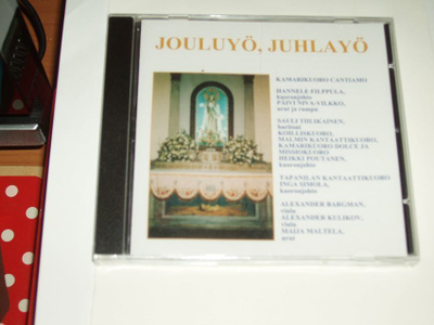 CD Jouluyö, Juhlayö (Uusi)