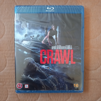 Crawl Nordic blu-ray
