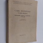 Uunio Saalas : Carl Reinhold Sahlberg : luonnontutkija, y... - pikkukuva 1