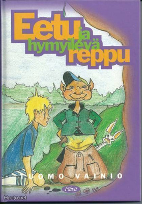 Eetu ja hymyilevä reppu – kirja