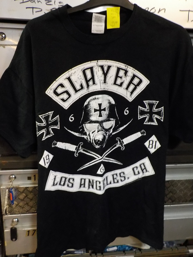 SLAYER UUSI T-PAITA KOKO XL