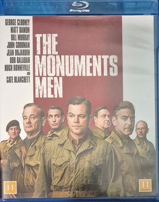The Monuments Men -Blu-Ray