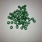 Vihreä pyöreä helmi 3 mm - pikkukuva 1