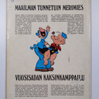 Bud Sagendorf : Kunniakysymys ja merihilun juoni - pikkukuva 2